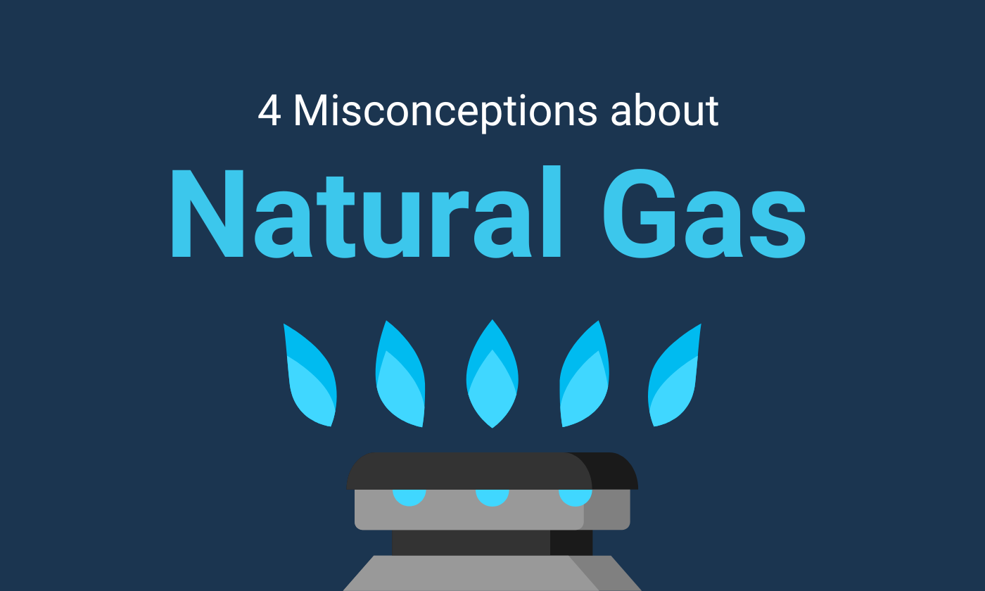 misconceptions about natural gas alarms