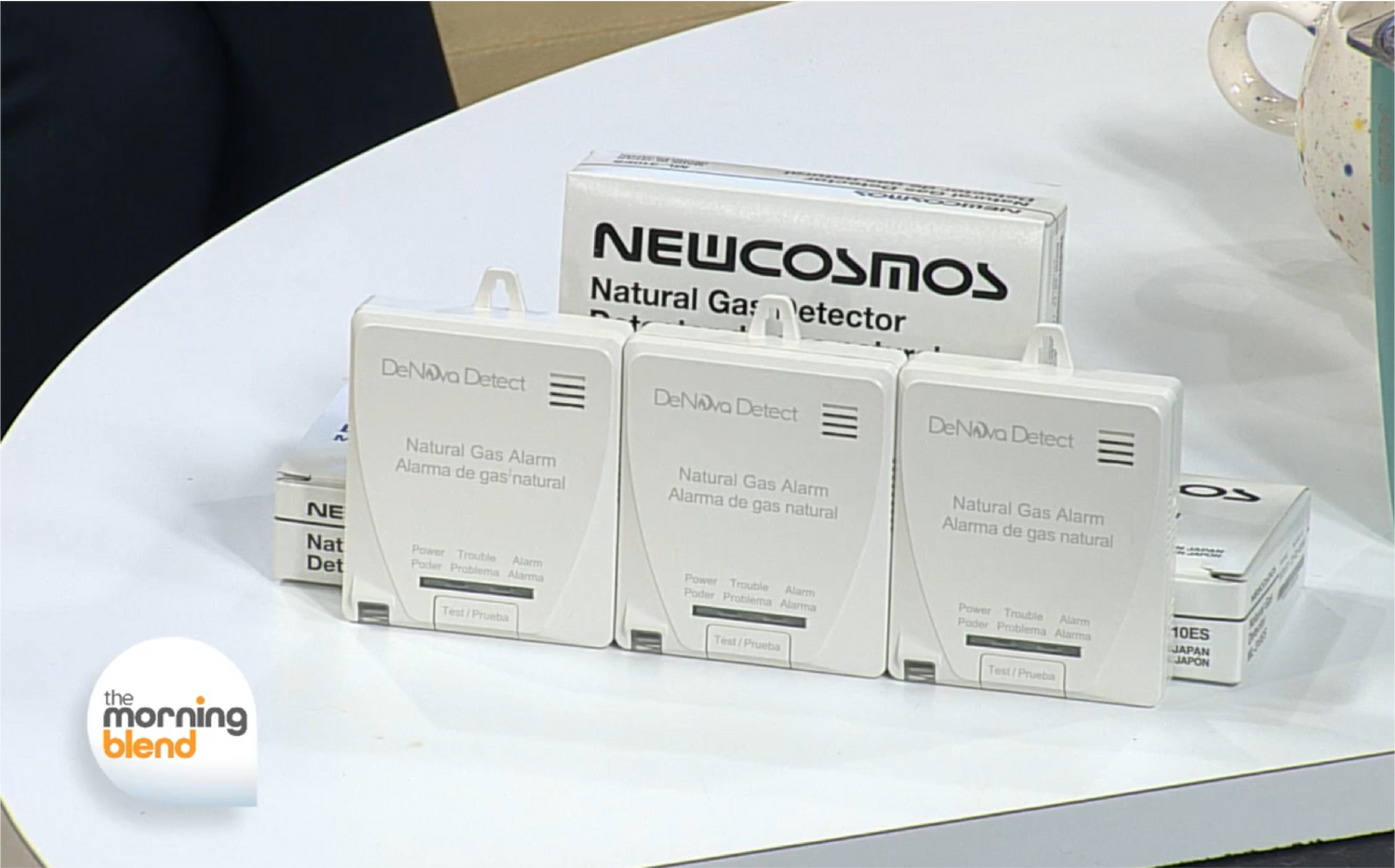 TMJ4 News Features Our Natural Gas Alarms on the Morning Blend