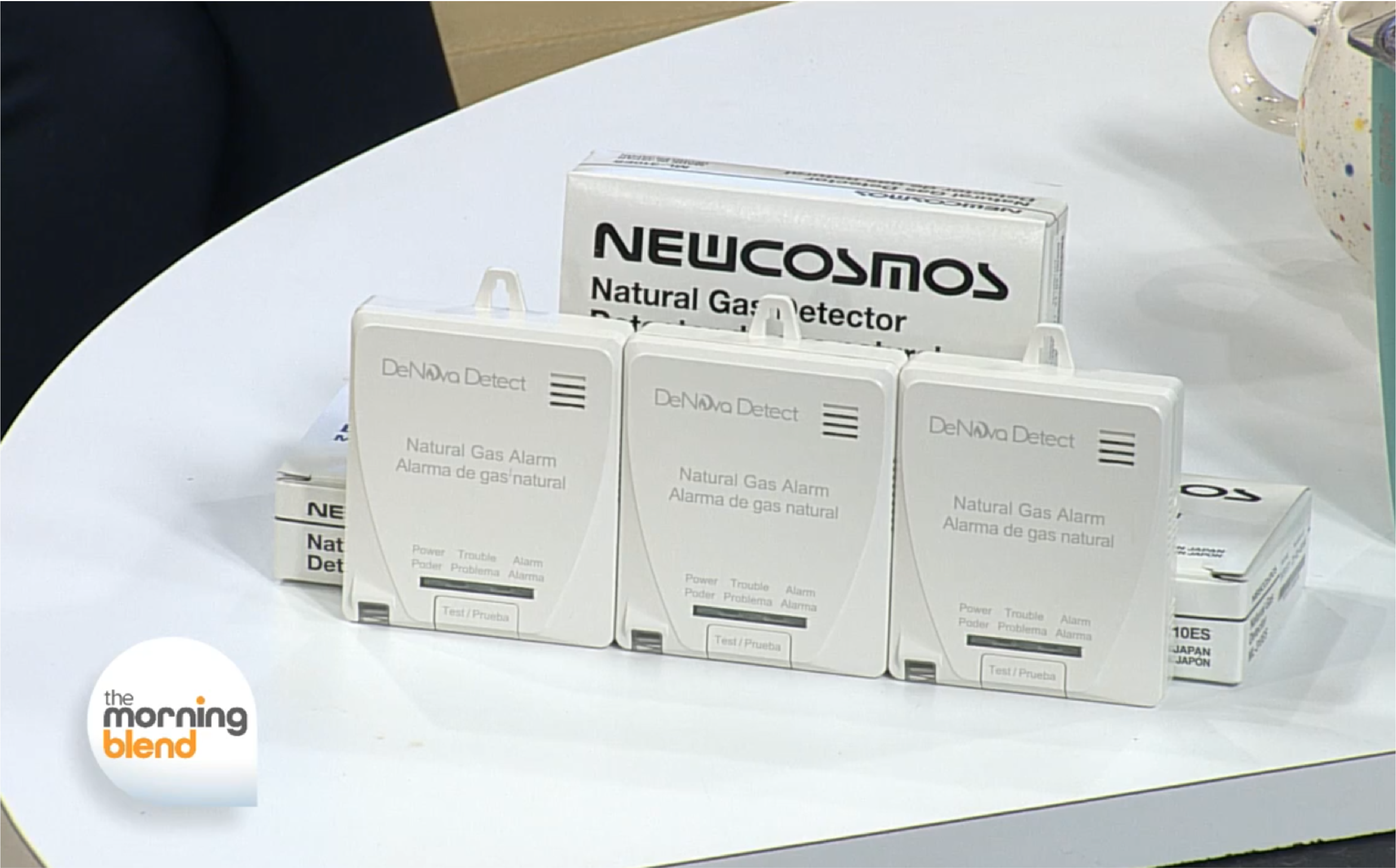 TMJ4 News Features Our Natural Gas Alarms on the Morning Blend