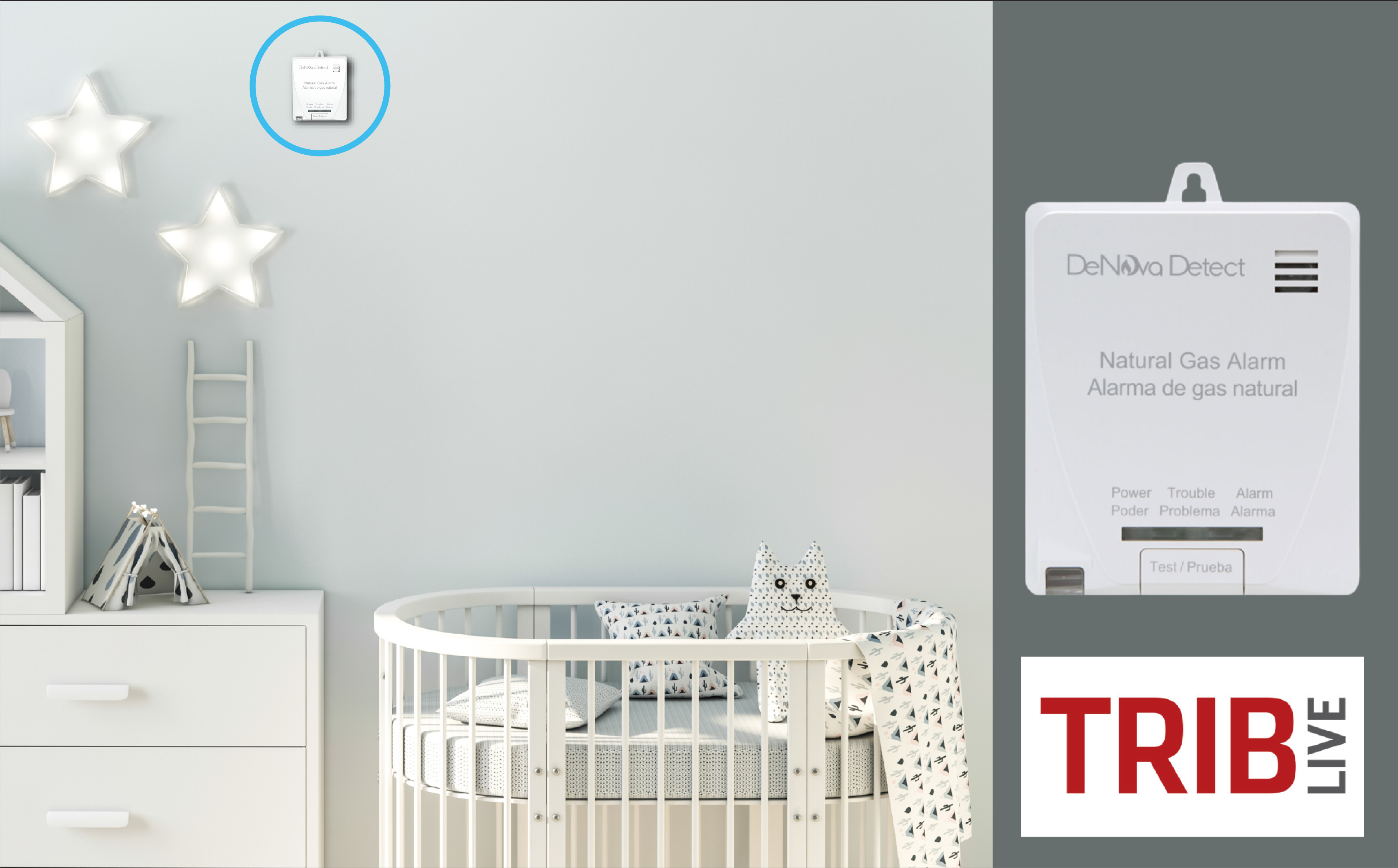 Like Smoke Alarms, Natural Gas Alarms Can ‘Alert You to a Potential Problem'