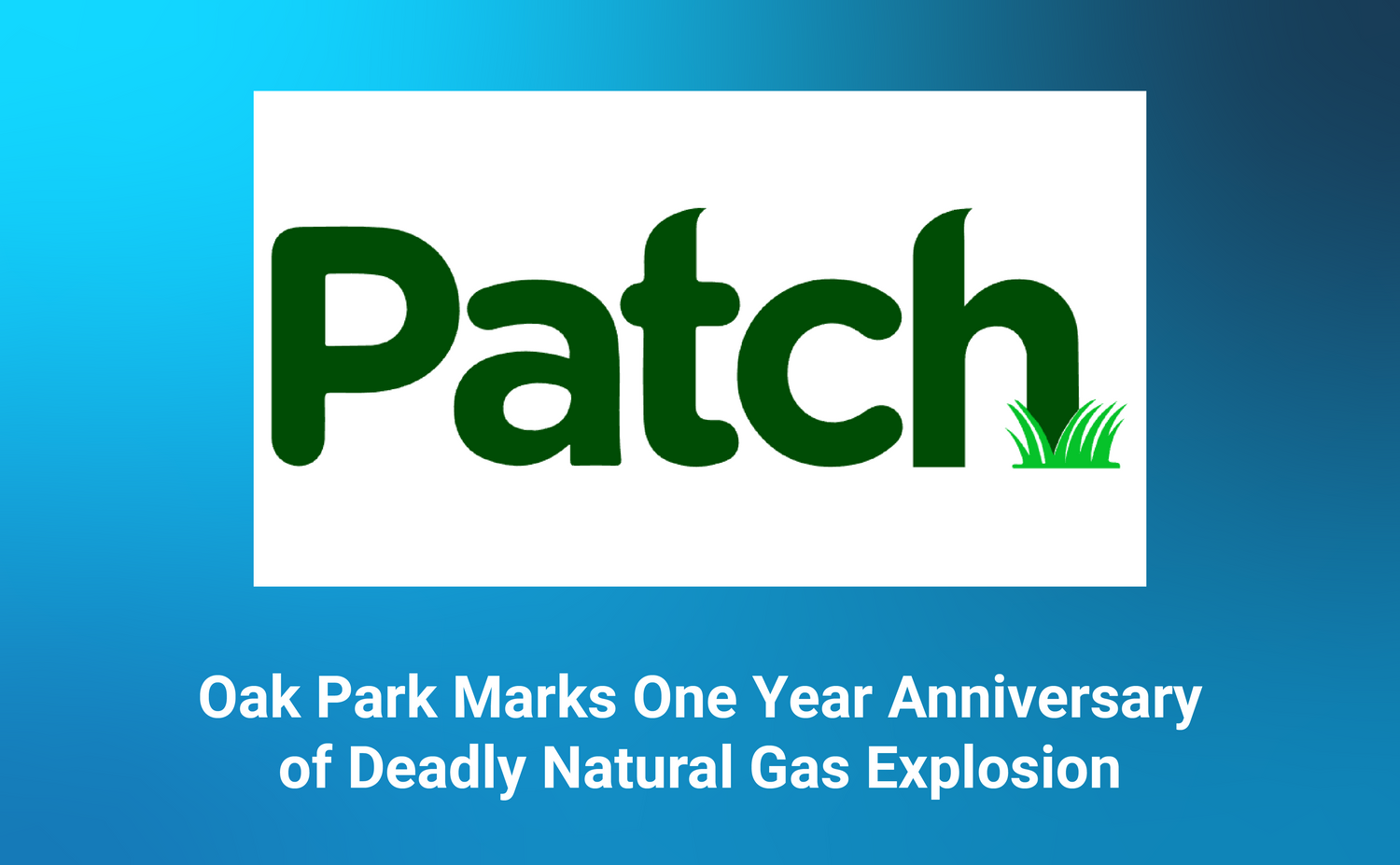 Oak Park Marks One Year Anniversary of Deadly Natural Gas Explosion