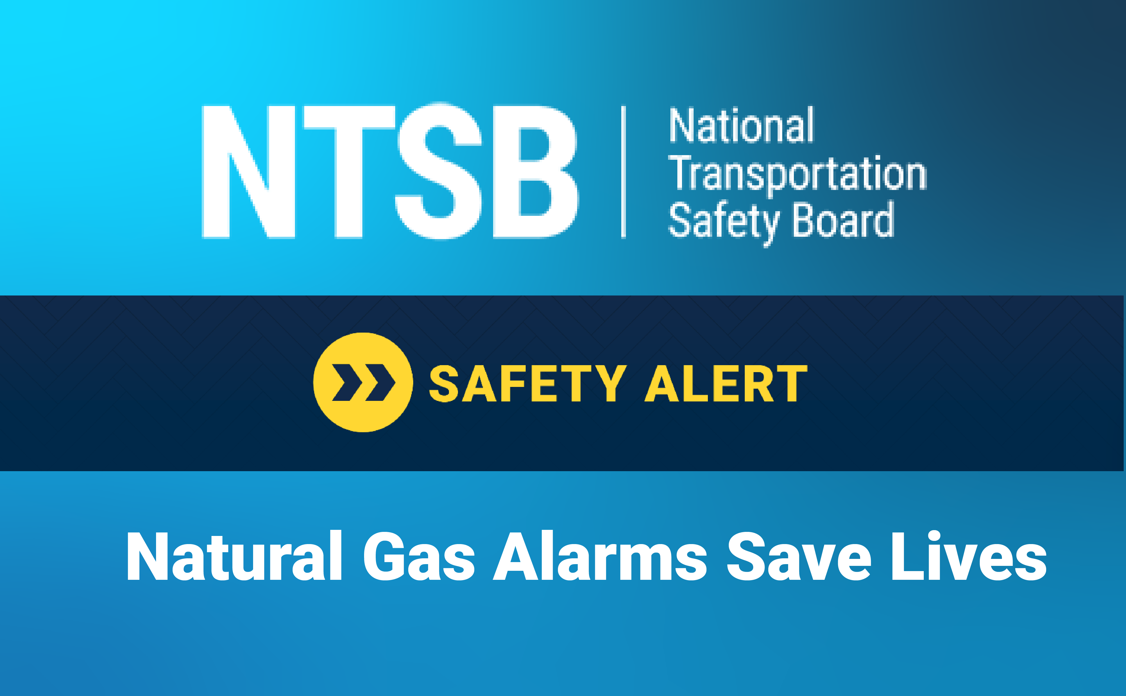 Natural Gas Alarms Save Lives