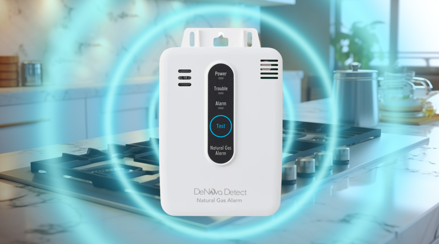 picutre of the best natural gas alarm for a residential home