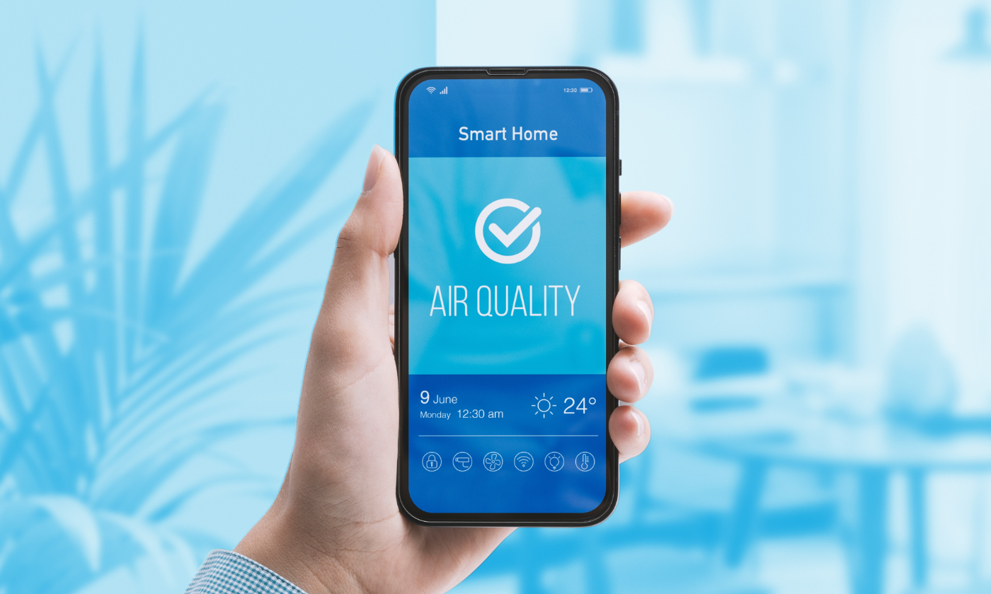 detecting indoor air pollution from natural gas