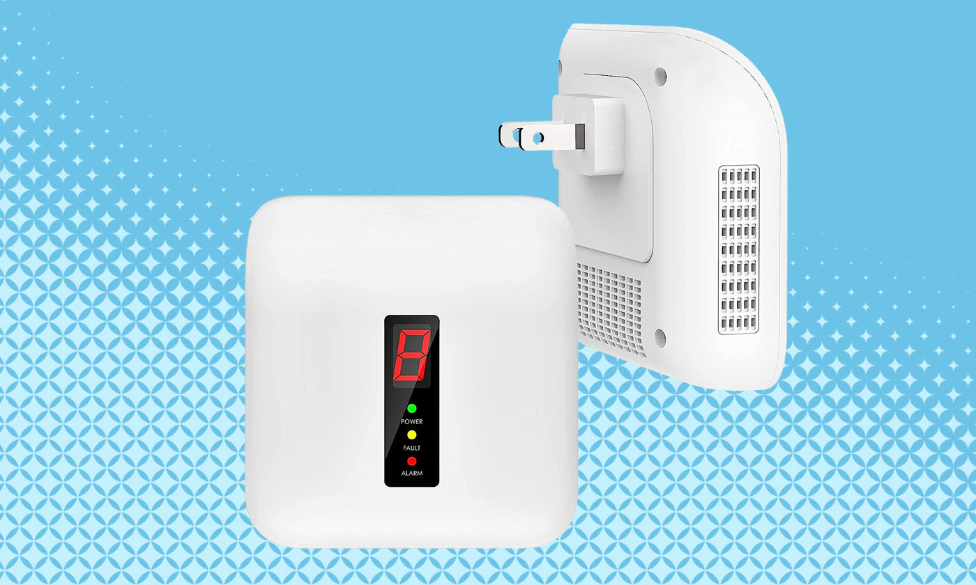 natural gas detector false alarm