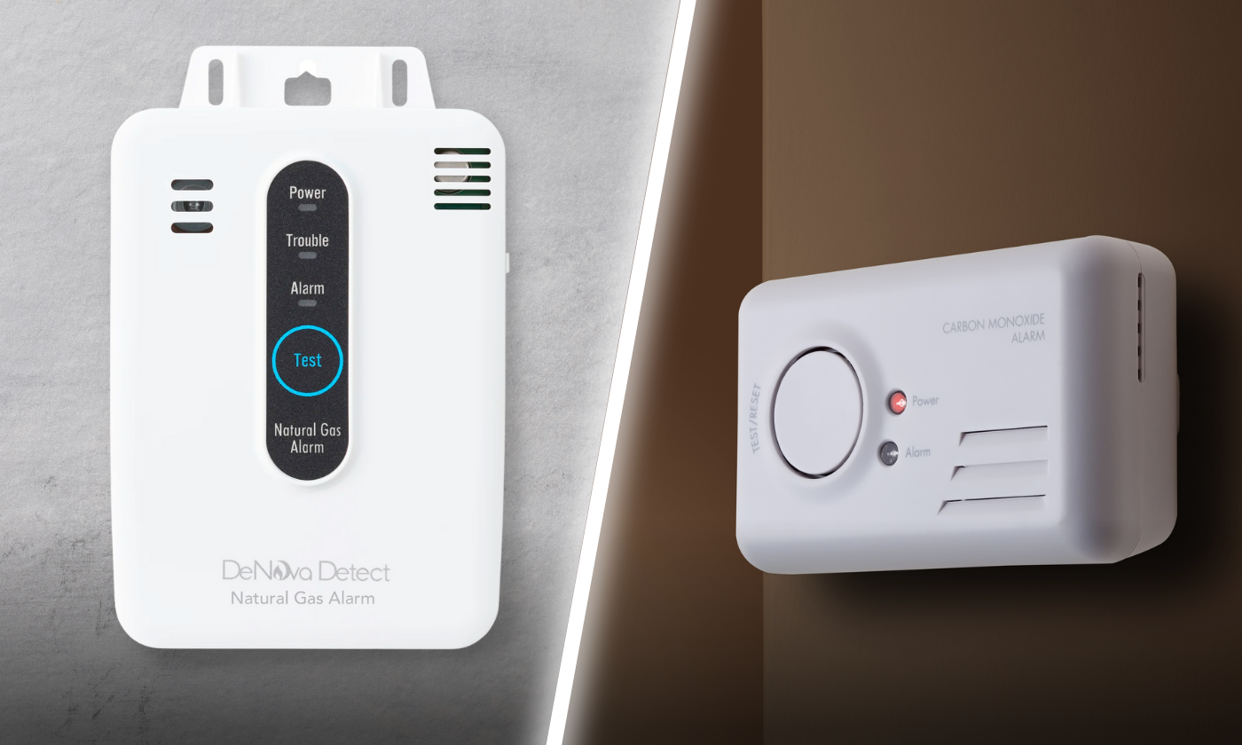 The Difference Between Natural Gas and Carbon Monoxide Detectors