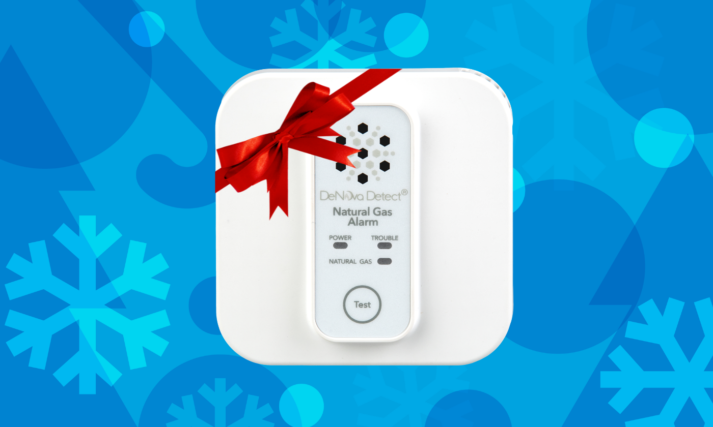 DeNova Detect Natural Gas Alarm
