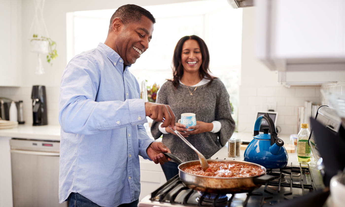 property managers using gas stove appliance safely