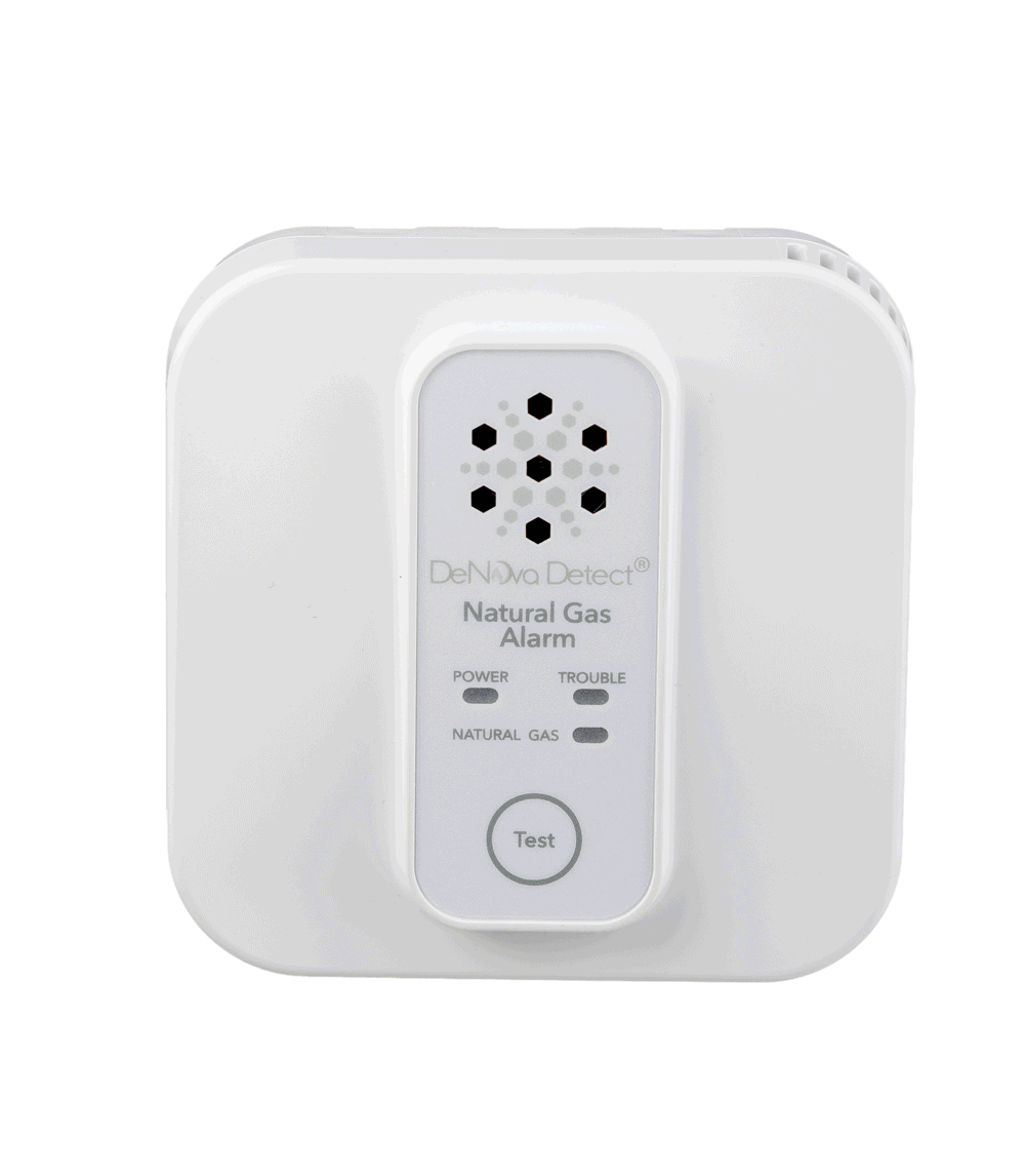10-Year Battery-Powered Natural Gas Alarm
