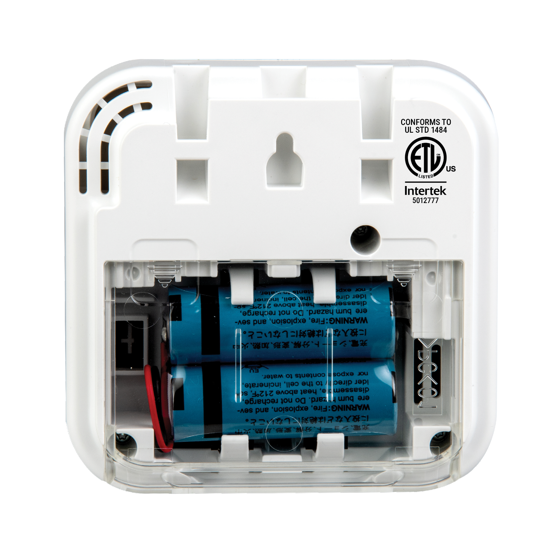10-Year Battery-Powered Natural Gas Alarm