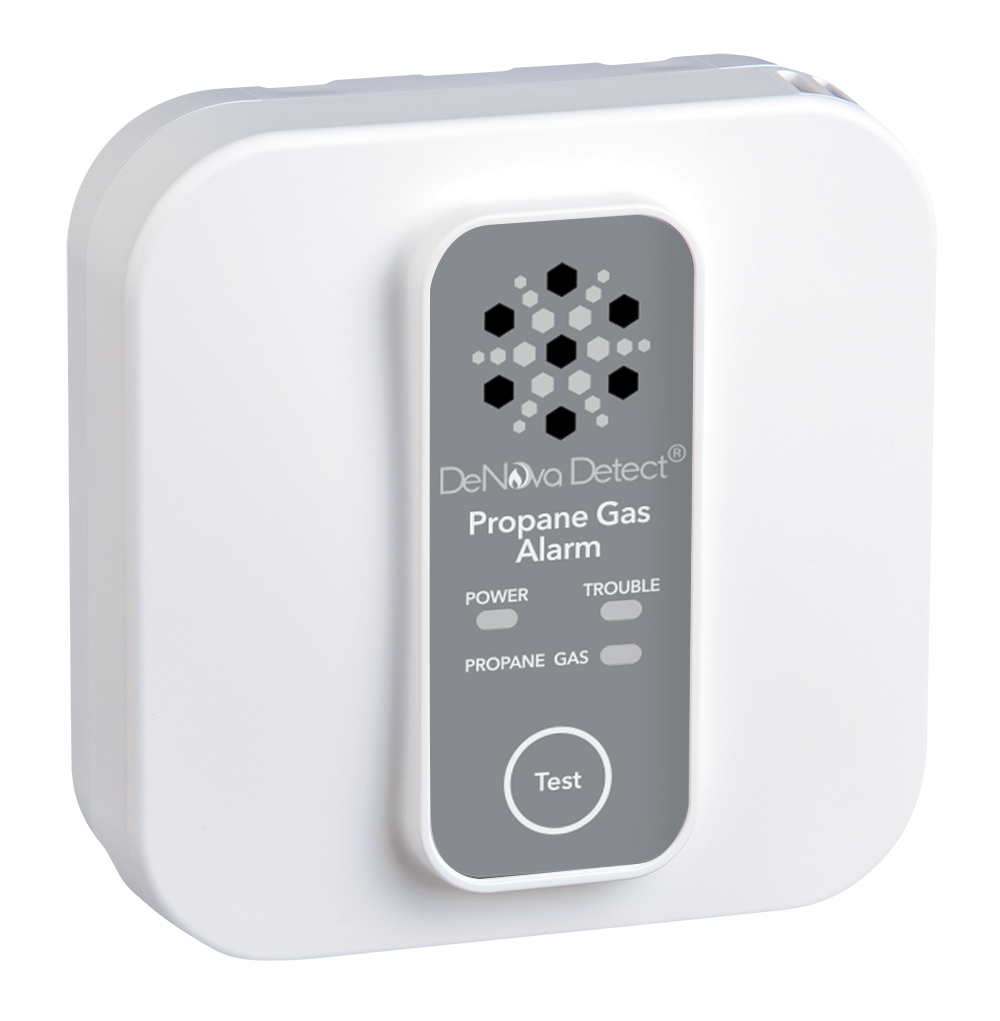 5-Year Battery-Powered Propane Gas Alarm