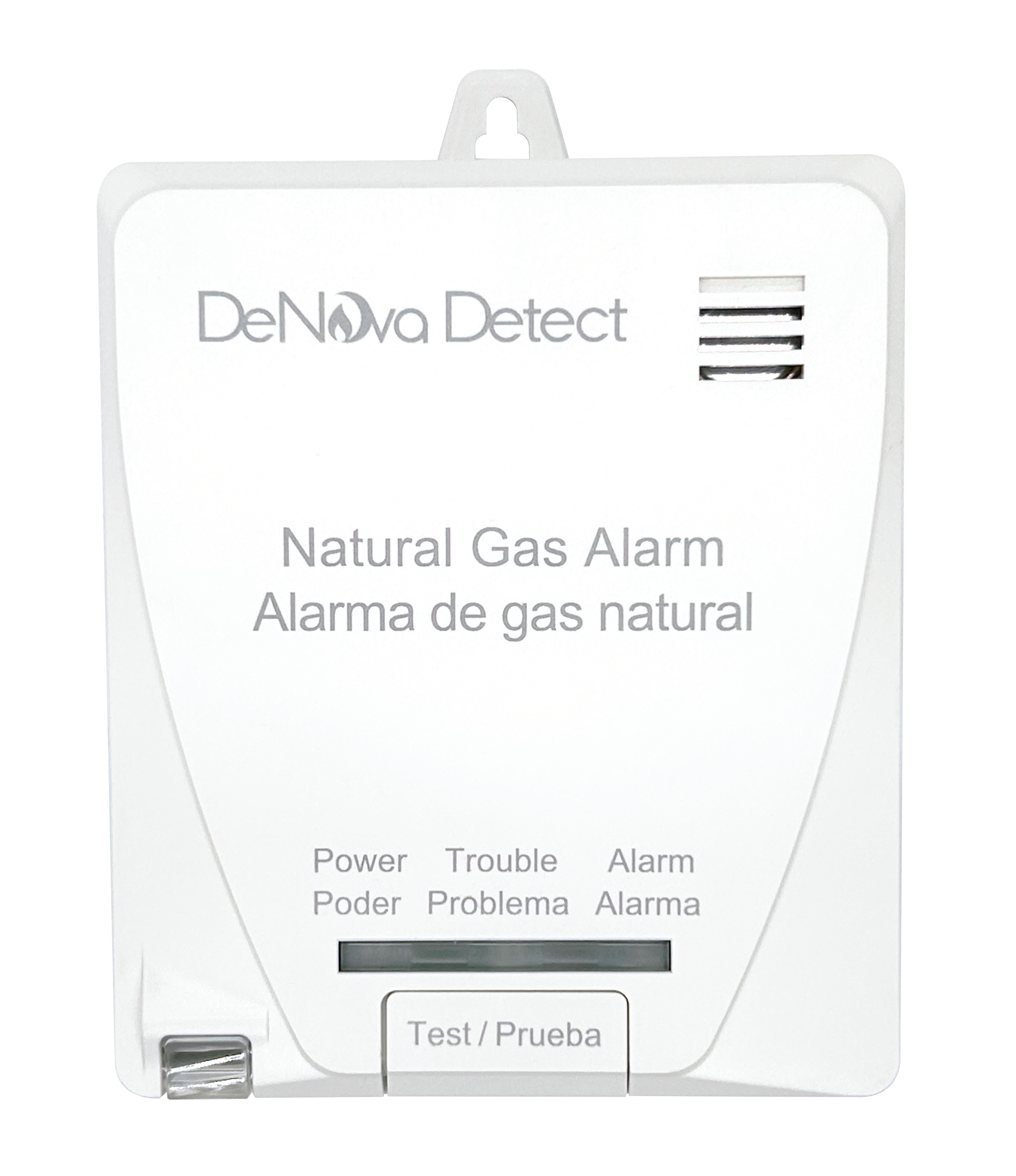 First Alert DeNova Detect 2-in-1 Natural Gas & Carbon Monoxide Alarm – 10 Year Battery, Voice Alert