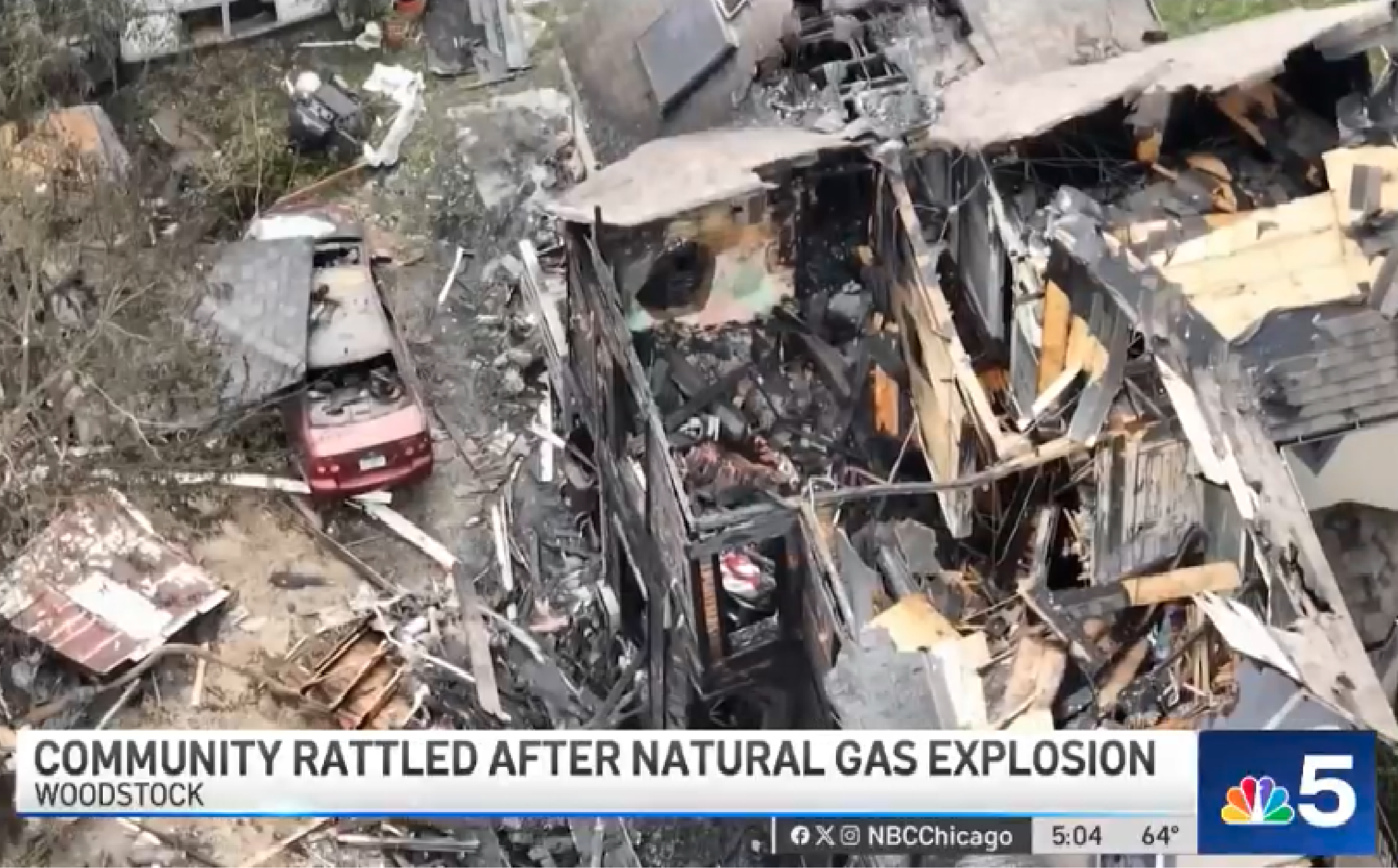 NBC 5 News Interviews Denova Detect After Natural Gas Explosion That Displaced Multiple Families and Damaged at Least 10 Buildings
