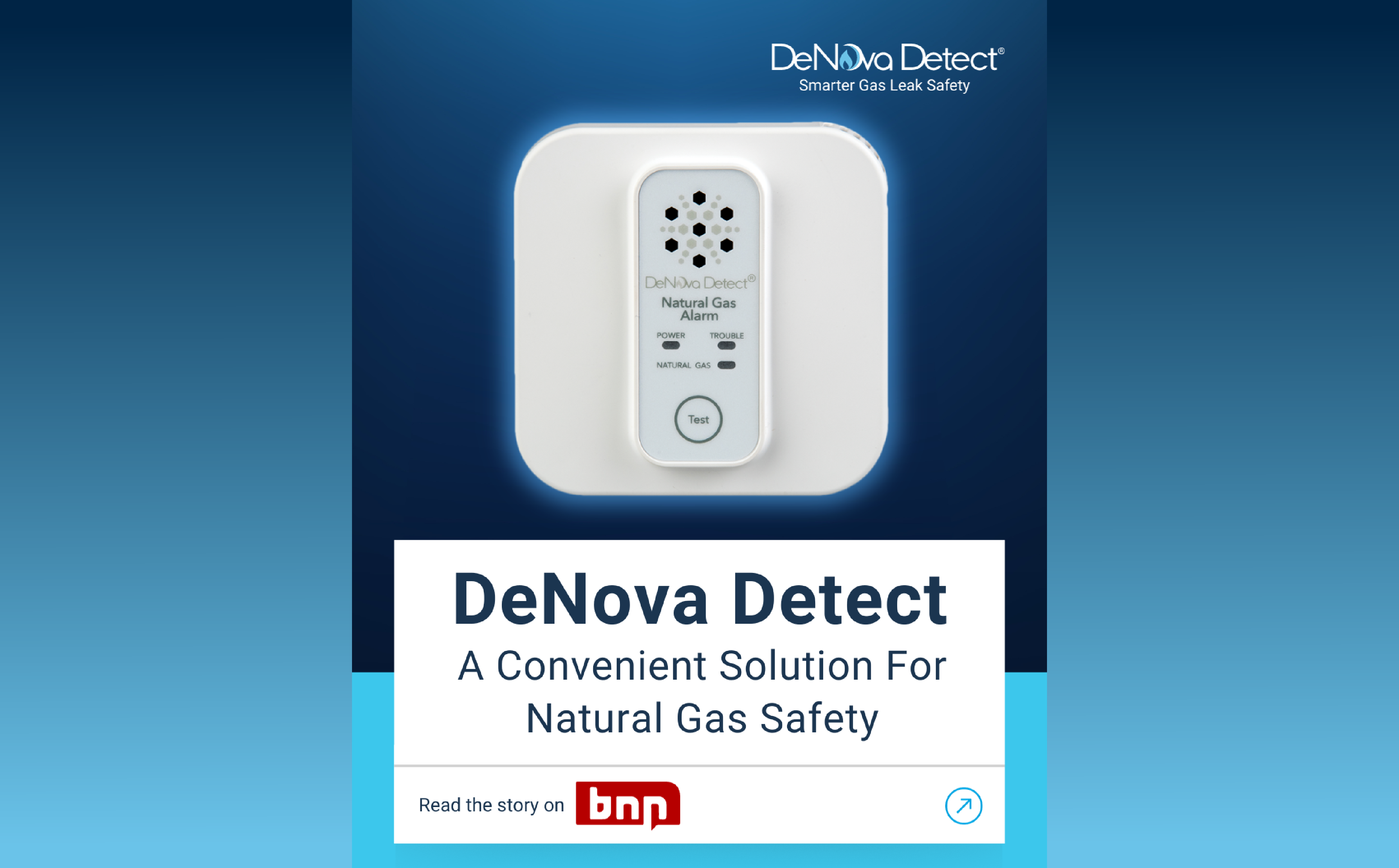 BNN Article Features DeNova Detect and the Positive Impact of Its Technology