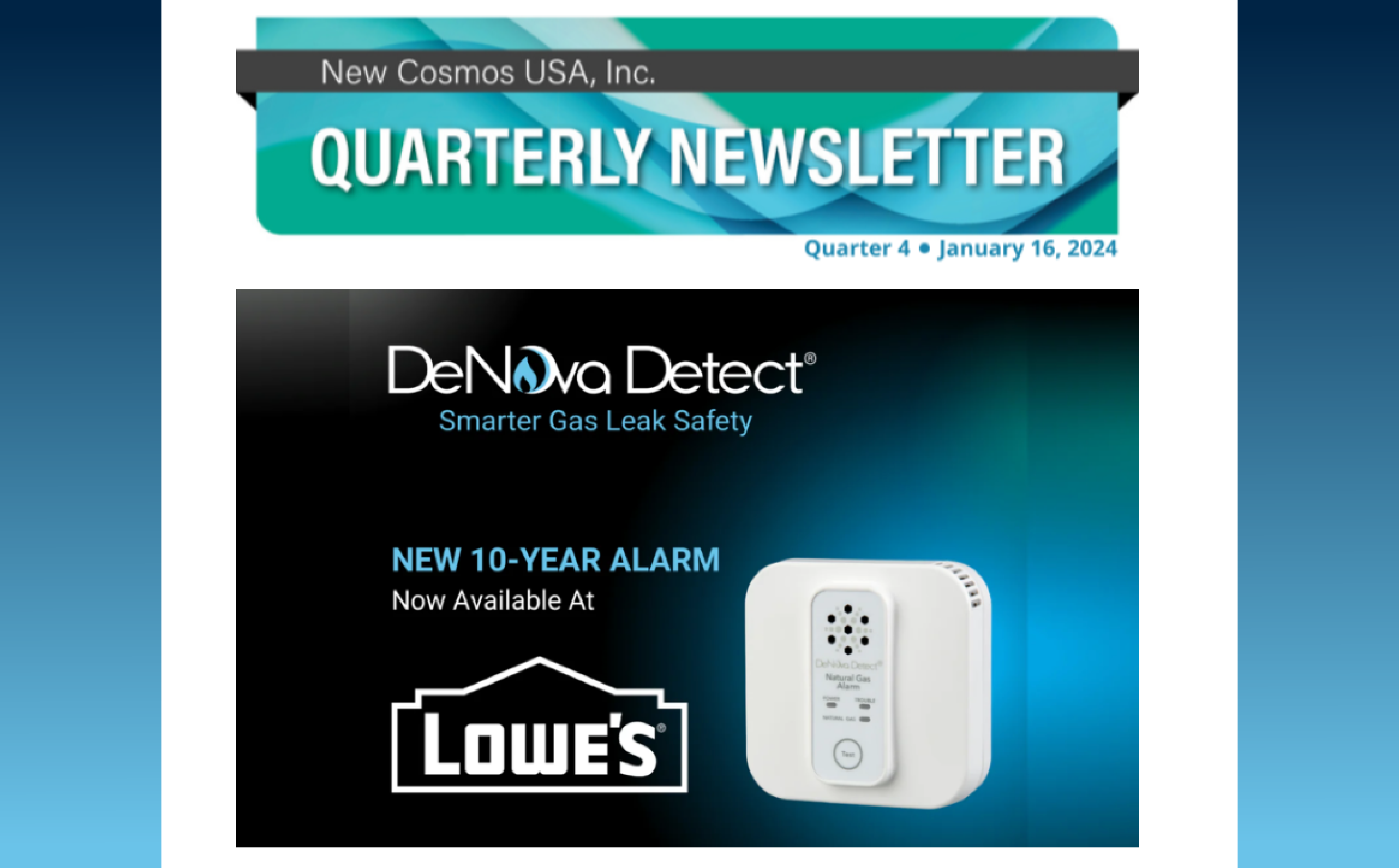 Read Our Q4 Newsletter Here!