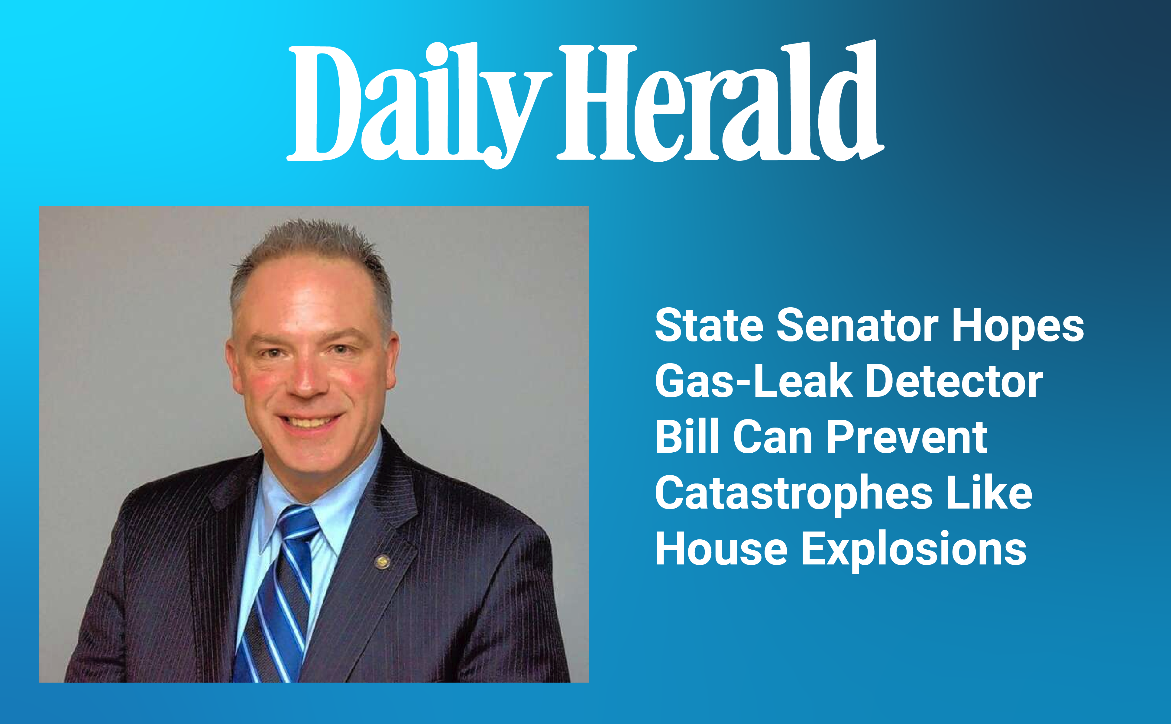 State Senator Hopes Gas-Leak Detector Bill Can Prevent Catastrophes Like House Explosions