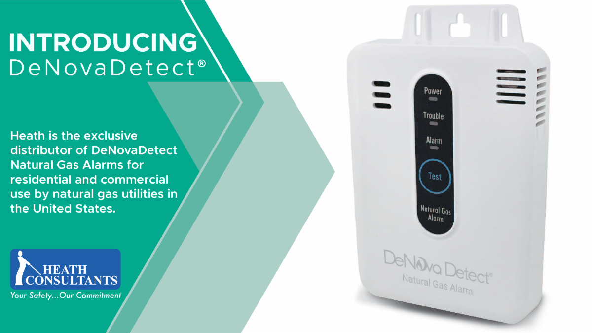 Introducing the DeNova Detect Wireless Natural Gas Alarm