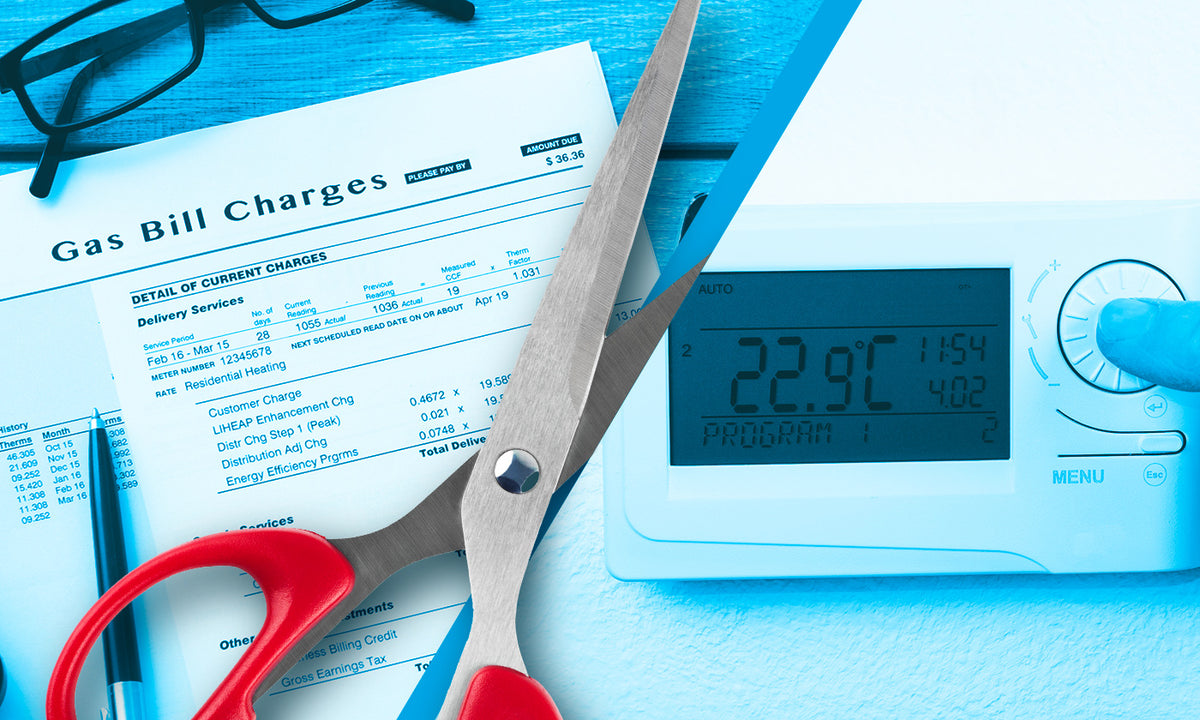 How to Save on Your Natural Gas Bill This Summer - Denova Detect