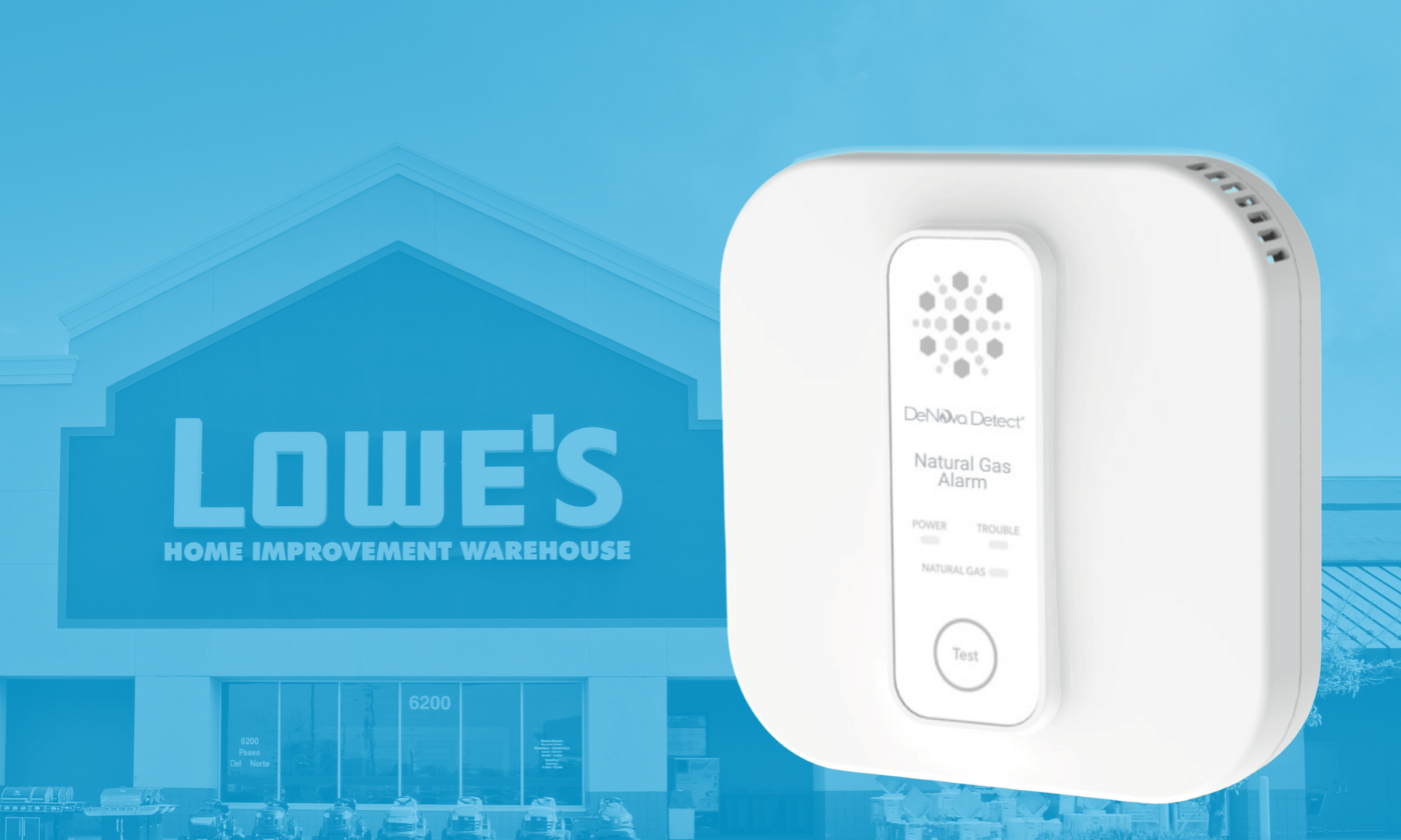 New DeNova Detect Natural Gas Alarm Available at Lowe’s