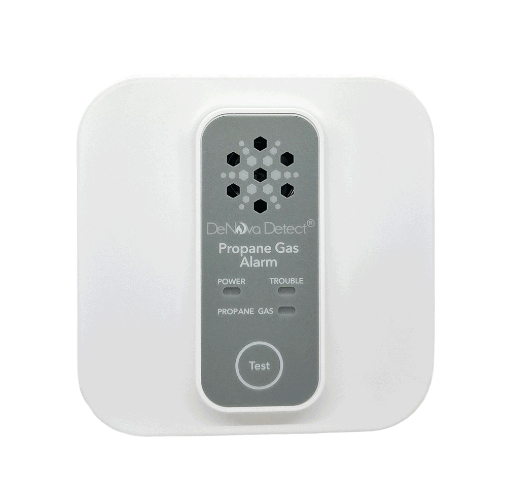 5-Year Battery-Powered Propane Gas Alarm