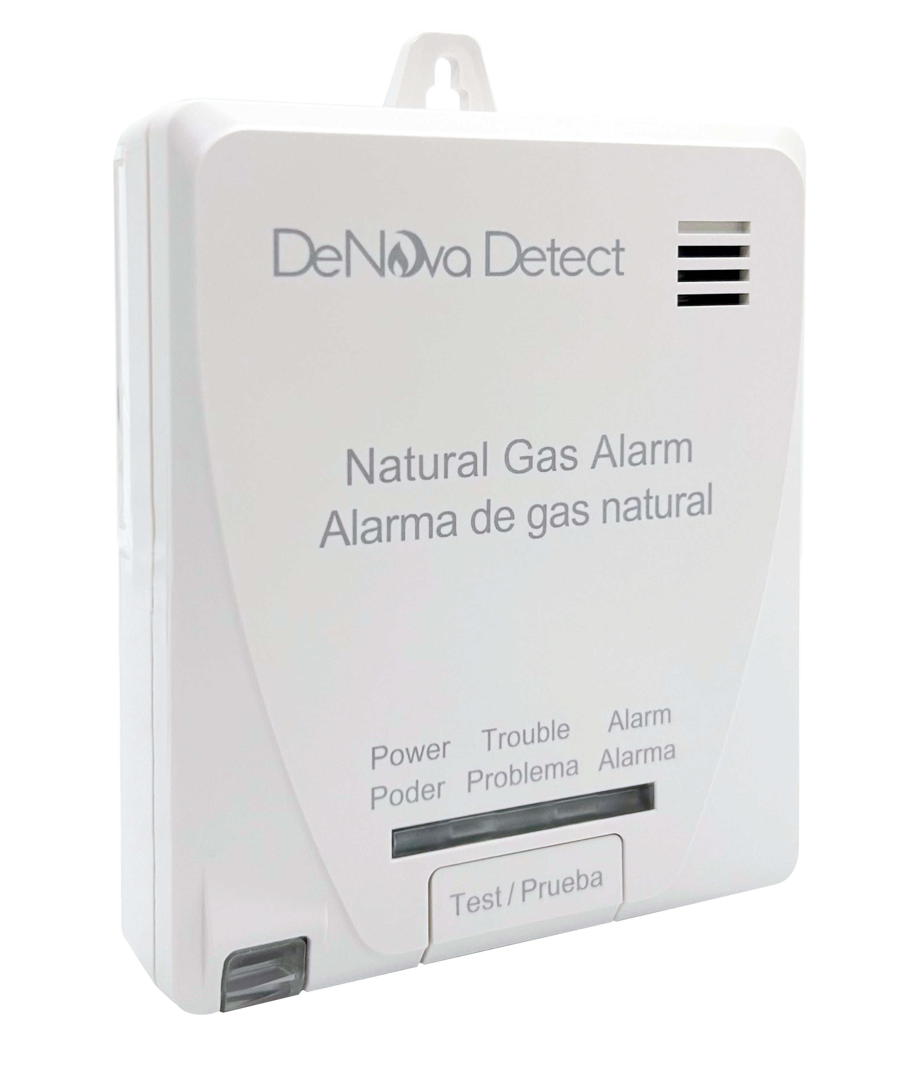 Alarma de gas natural alimentada por batería de 6 años