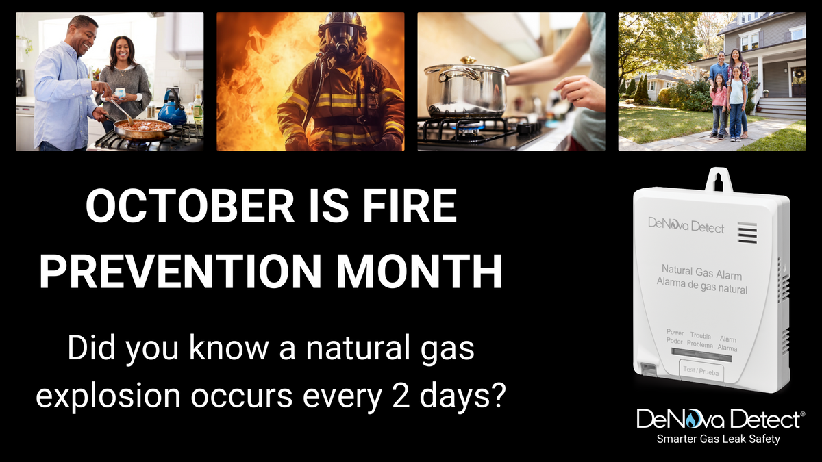 October fire prevention month