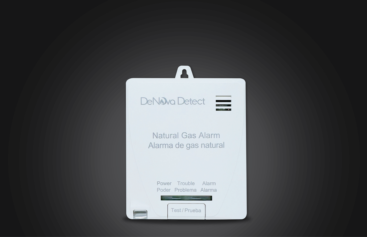 Gas Security Module 6-Year Battery-Powered Natural Gas Alarm