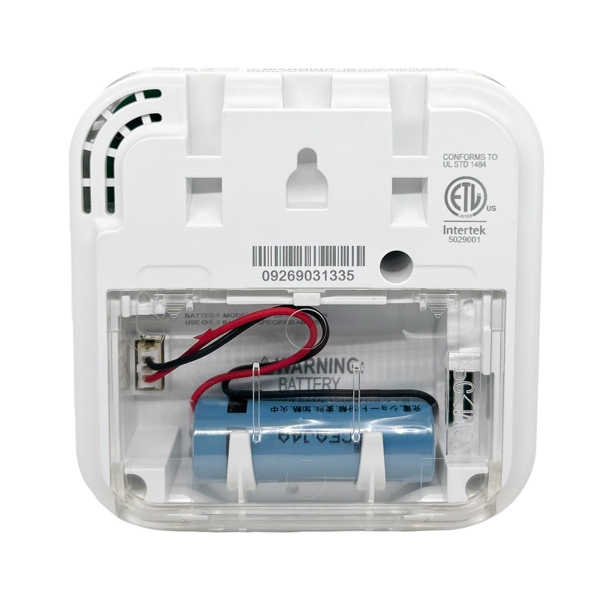 5-Year Battery-Powered Propane Gas Alarm