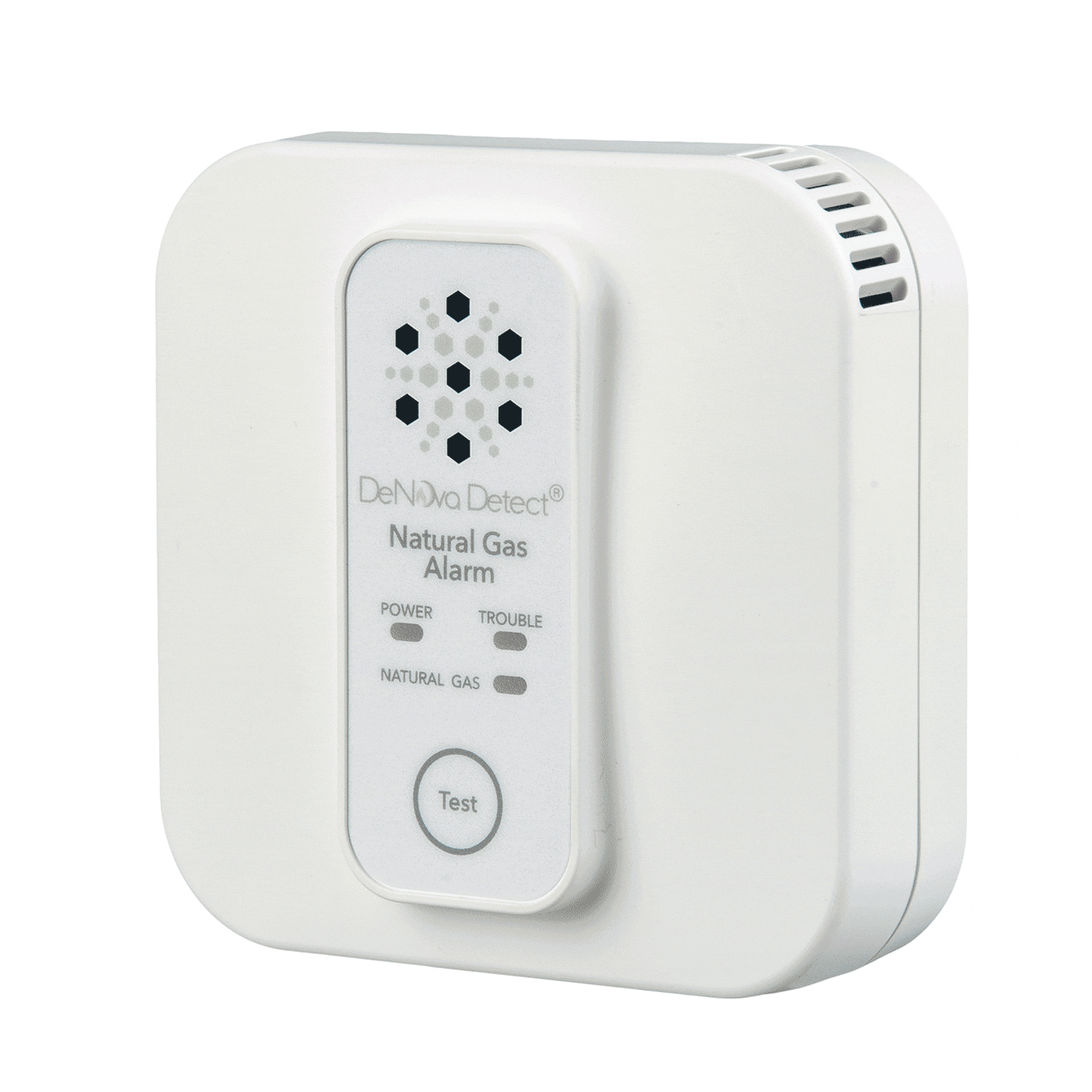 10-Year 100% Battery-Powered Natural Gas Alarm